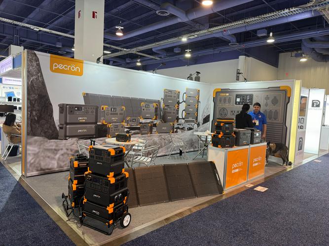 现场速报!百克龙pecron重磅新品f系列首秀#ces 2025#,开启便携式储能